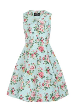 Heidi Floral Swing Dress In Kids -EliteCloset Sales Store 1674576697576201