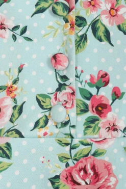 Heidi Floral Swing Dress In Kids -EliteCloset Sales Store 1674576697576202