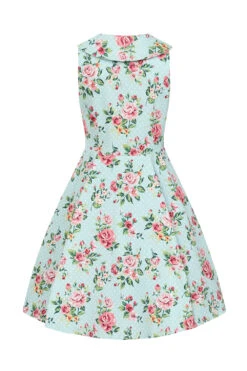 Heidi Floral Swing Dress In Kids -EliteCloset Sales Store 1674576697576203
