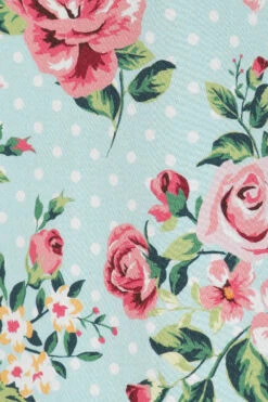 Heidi Floral Swing Dress In Kids -EliteCloset Sales Store 1674576697576204