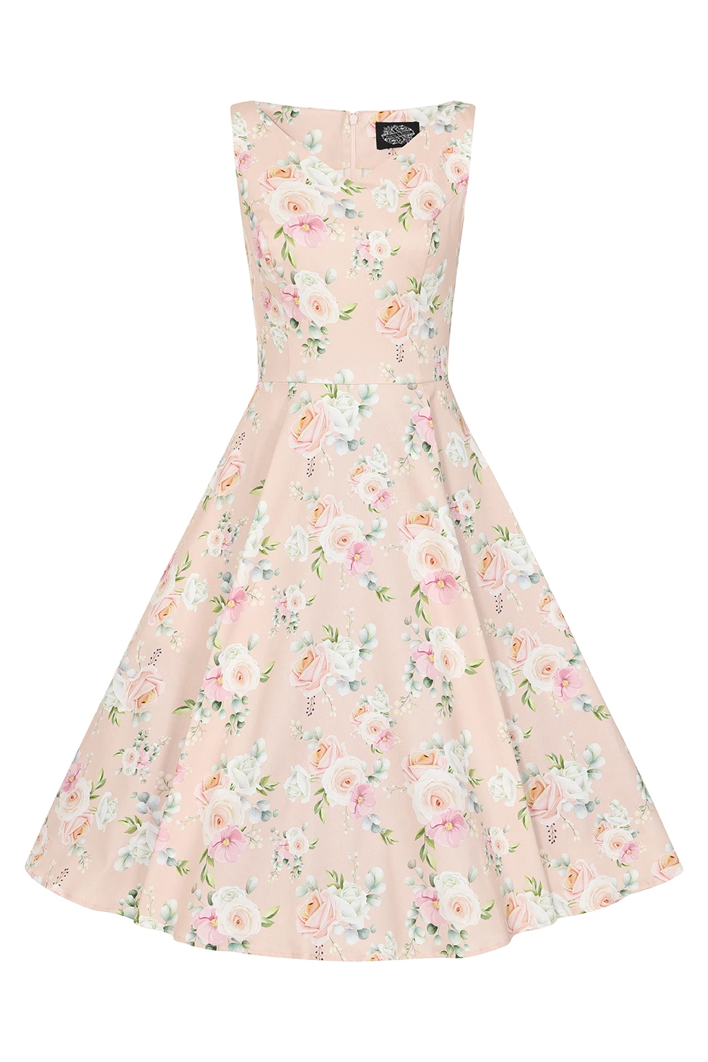 Lottie Floral Swing Dress 3 Lottie Floral Swing Dress - Image 3