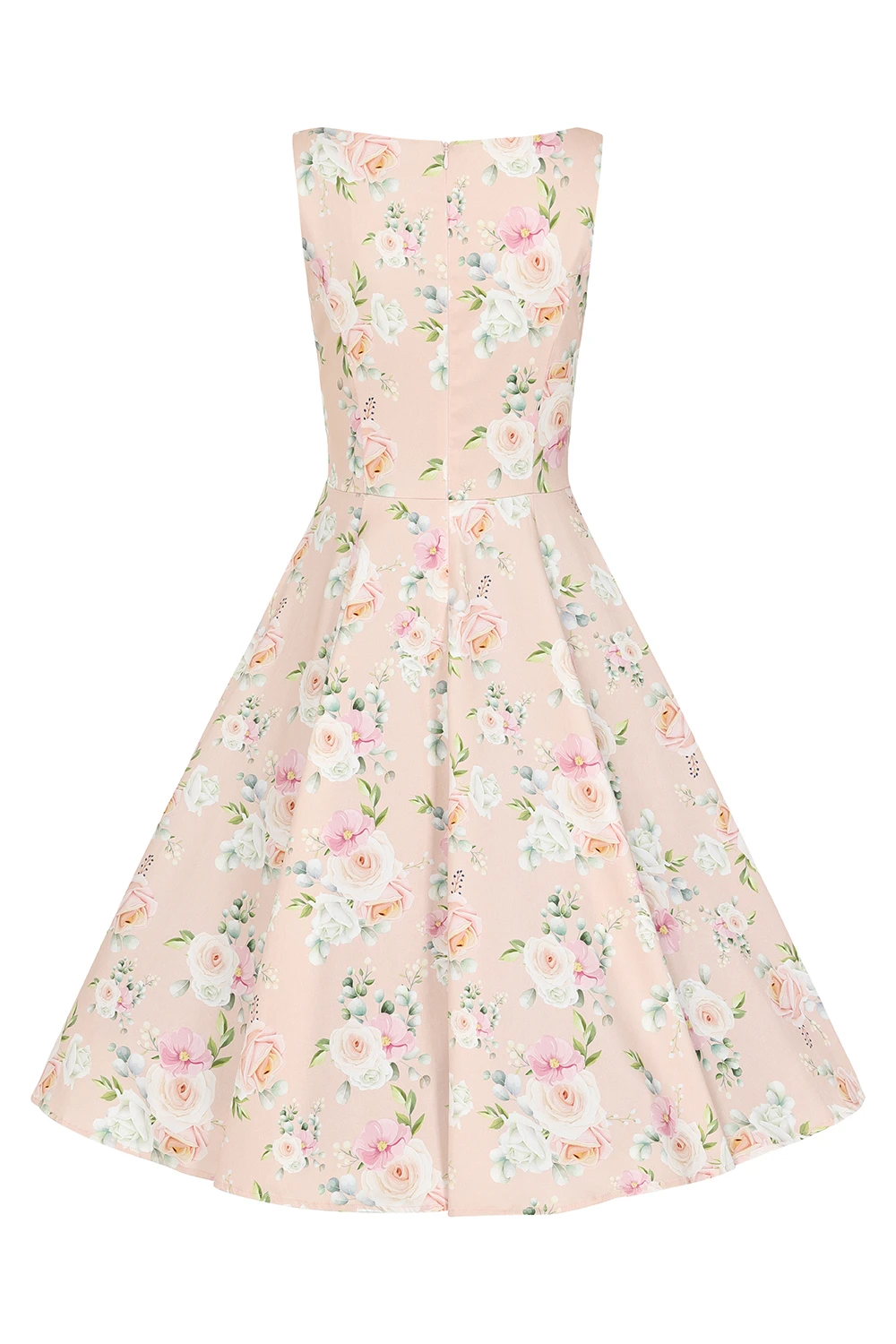 Lottie Floral Swing Dress 4 Lottie Floral Swing Dress - Image 4