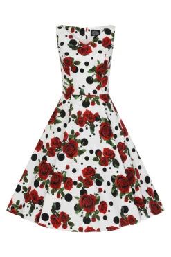 Colette Floral Swing Dress 10 Colette Floral Swing Dress -EliteCloset Sales Store 1674576759574201