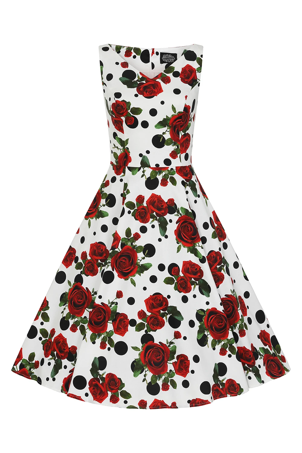 Colette Floral Swing Dress 3 Colette Floral Swing Dress - Image 3