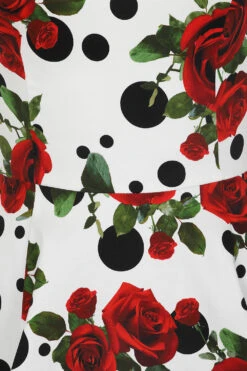 Colette Floral Swing Dress 12 Colette Floral Swing Dress -EliteCloset Sales Store 1674576759574202