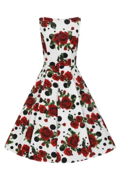 Colette Floral Swing Dress 11 Colette Floral Swing Dress -EliteCloset Sales Store 1674576759574203