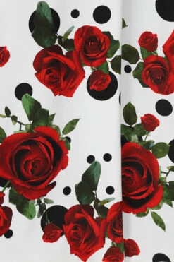 Colette Floral Swing Dress 13 Colette Floral Swing Dress -EliteCloset Sales Store 1674576759574204