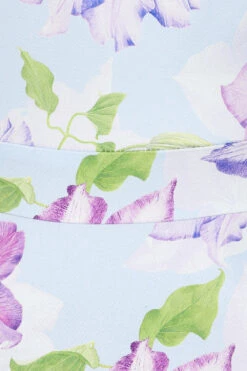 Erin Floral Swing Dress In Plus Size -EliteCloset Sales Store 1674576808572202