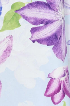 Erin Floral Swing Dress In Plus Size -EliteCloset Sales Store 1674576808572204