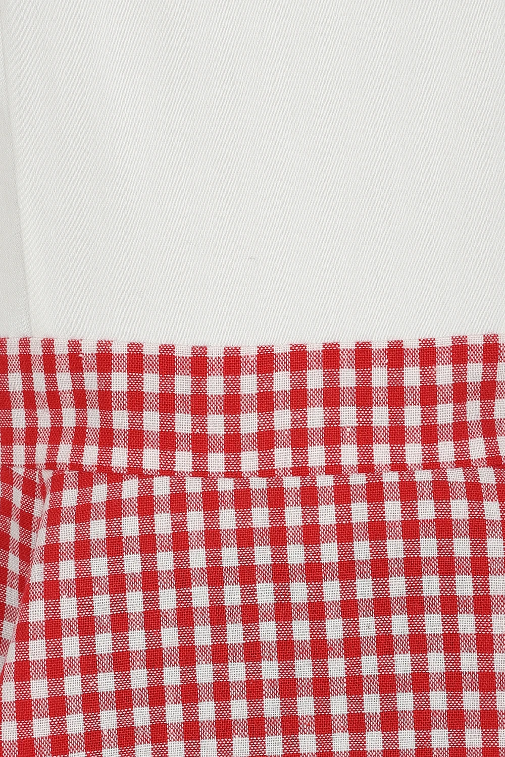 Chelsea Check Swing Dress In Red In Kids 5 Chelsea Check Swing Dress In Red In Kids - Image 5