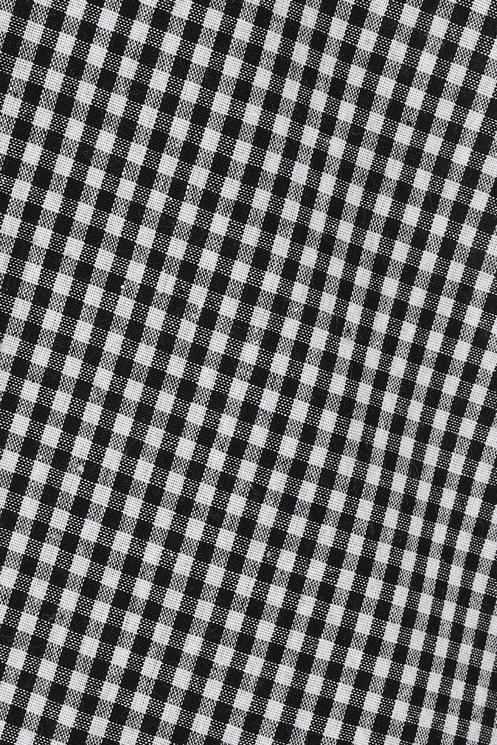 Chelsea Check Swing Dress In Black In Plus Size 6 Chelsea Check Swing Dress In Black In Plus Size - Image 6