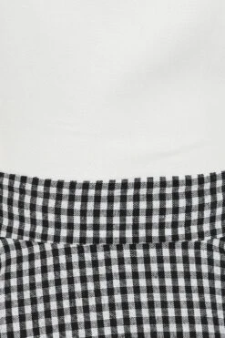 Chelsea Check Swing Dress In Black 10 Chelsea Check Swing Dress In Black -EliteCloset Sales Store 1674576991569202