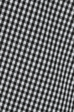 Chelsea Check Swing Dress In Black 11 Chelsea Check Swing Dress In Black -EliteCloset Sales Store 1674576991569204