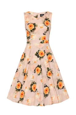 Casandra Floral Swing Dress -EliteCloset Sales Store 1674577027568201
