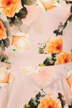 Casandra Floral Swing Dress -EliteCloset Sales Store 1674577027568202