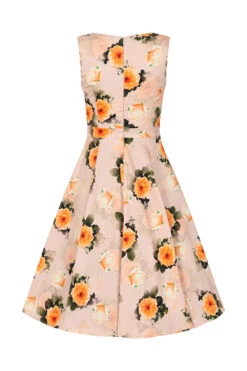 Casandra Floral Swing Dress -EliteCloset Sales Store 1674577027568203