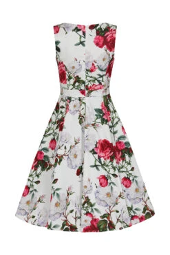 Debbie Floral Swing Dress In Plus Size -EliteCloset Sales Store 1674577405567203