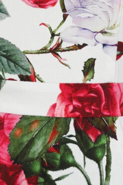 Debbie Floral Swing Dress In Kids -EliteCloset Sales Store 1674577479566202