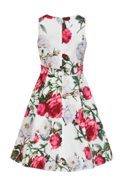 Debbie Floral Swing Dress In Kids -EliteCloset Sales Store 1674577479566203