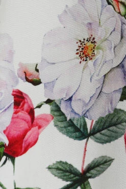 Debbie Floral Swing Dress In Kids -EliteCloset Sales Store 1674577479566204