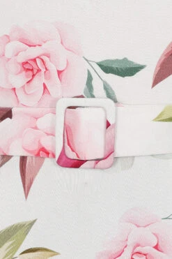 Lexi Floral Swing Dress In Kids -EliteCloset Sales Store 1674577646564202