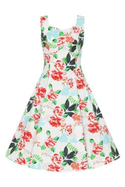 Lyla Floral Swing Dress -EliteCloset Sales Store 1674578051555201