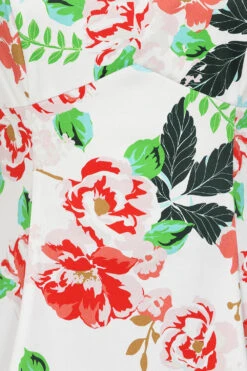 Lyla Floral Swing Dress -EliteCloset Sales Store 1674578051555202