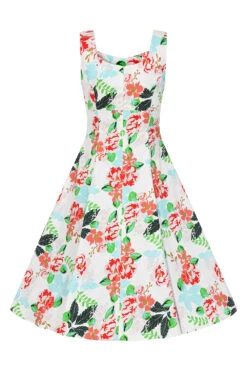 Lyla Floral Swing Dress -EliteCloset Sales Store 1674578051555203
