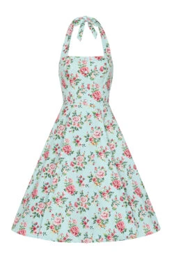 Heidi Floral Swing Dress -EliteCloset Sales Store 1674578079554201