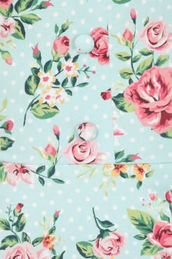 Heidi Floral Swing Dress -EliteCloset Sales Store 1674578079554202