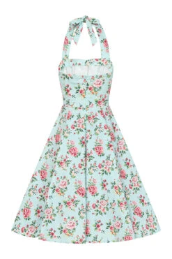 Heidi Floral Swing Dress -EliteCloset Sales Store 1674578079554203