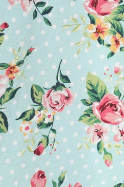 Heidi Floral Swing Dress -EliteCloset Sales Store 1674578079554204