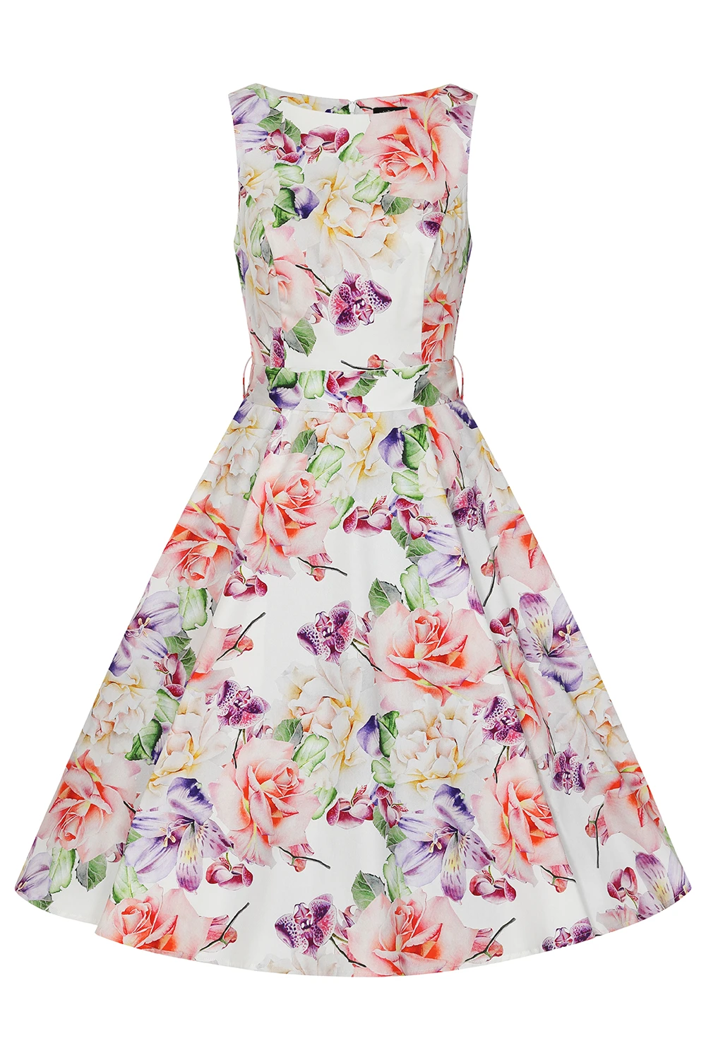 Harper Floral Swing Dress 3 Harper Floral Swing Dress - Image 3