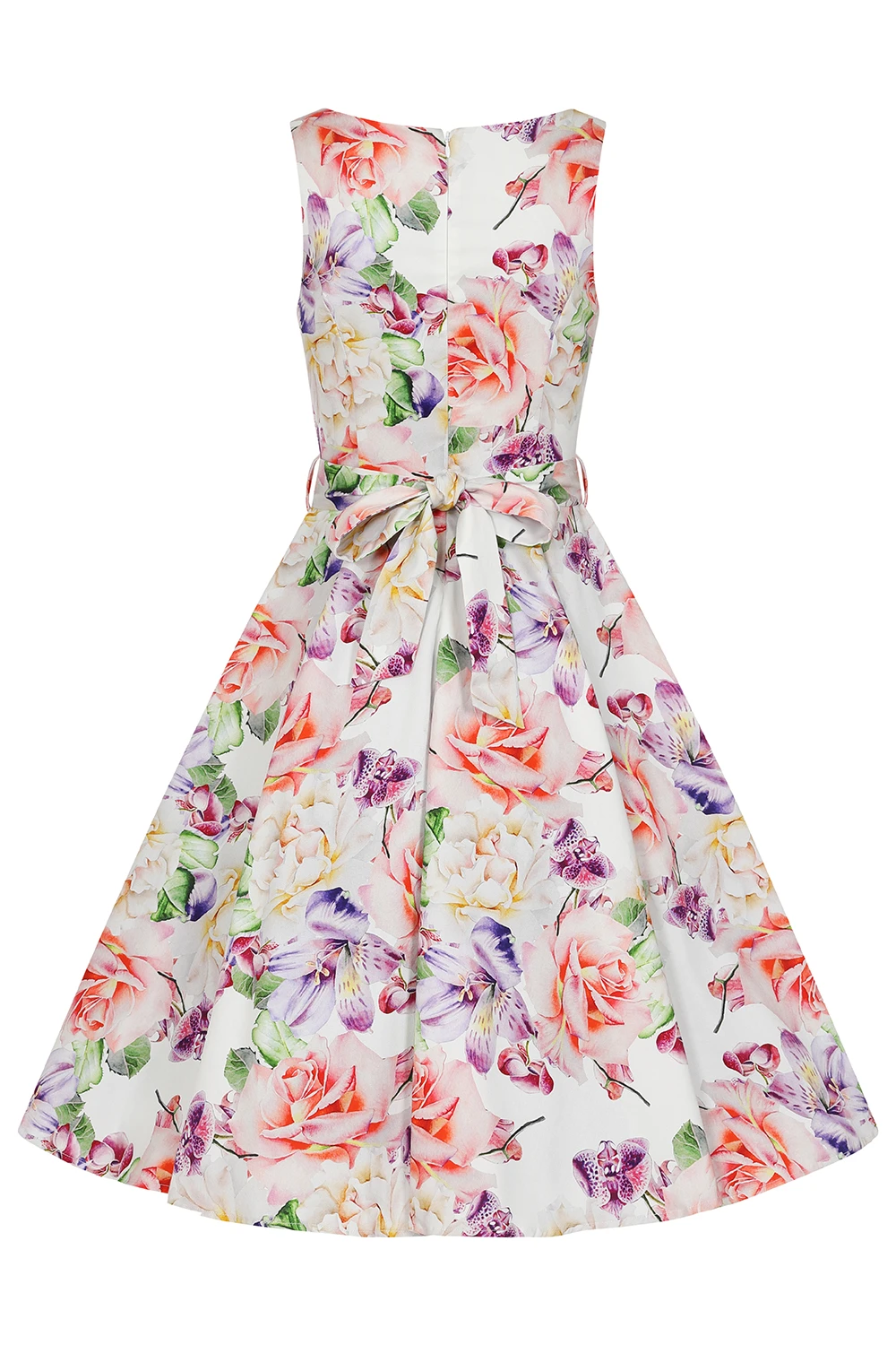 Harper Floral Swing Dress 4 Harper Floral Swing Dress - Image 4