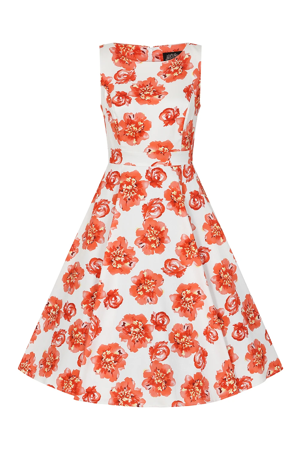 Claire Floral Swing Dress 3 Claire Floral Swing Dress - Image 3