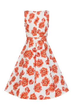 Claire Floral Swing Dress 9 Claire Floral Swing Dress -EliteCloset Sales Store 1674578176551203