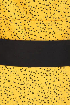 Patricia Polka Dot Swing Dress -EliteCloset Sales Store 1674578348547202