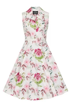 Darla Floral Swing Dress -EliteCloset Sales Store 1674578374546201