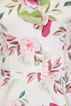 Darla Floral Swing Dress -EliteCloset Sales Store 1674578374546202