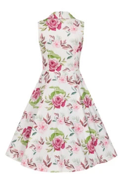 Darla Floral Swing Dress -EliteCloset Sales Store 1674578374546203