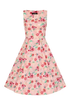 Leah Floral Swing Dress 8 Leah Floral Swing Dress -EliteCloset Sales Store 1674578399545201