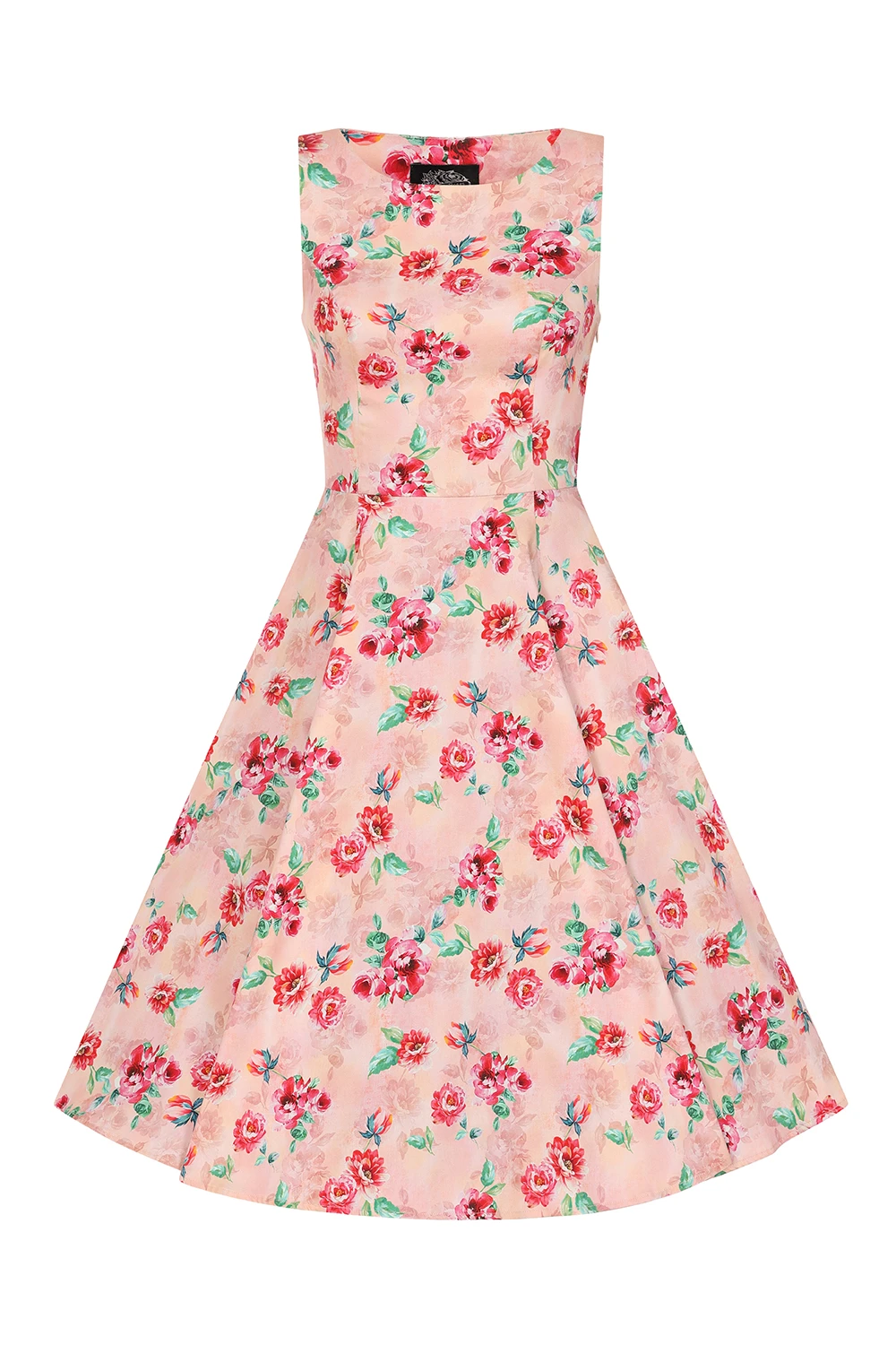 Leah Floral Swing Dress 3 Leah Floral Swing Dress - Image 3