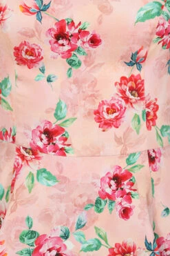 Leah Floral Swing Dress 10 Leah Floral Swing Dress -EliteCloset Sales Store 1674578399545202