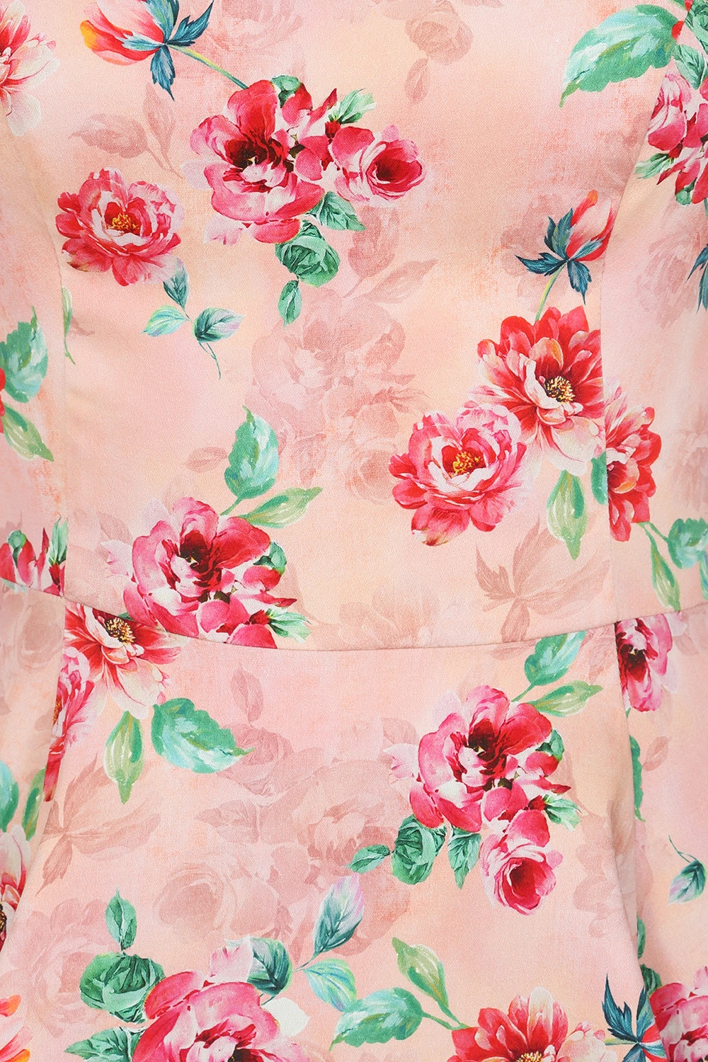 Leah Floral Swing Dress 5 Leah Floral Swing Dress - Image 5