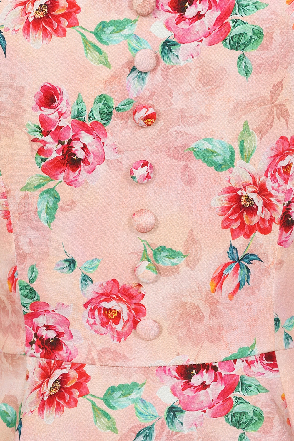 Leah Floral Swing Dress 6 Leah Floral Swing Dress - Image 6