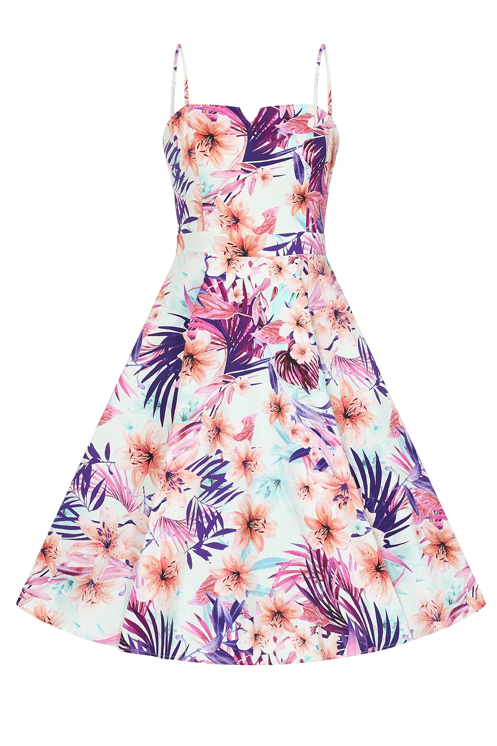 Ida Floral Swing Dress 3 Ida Floral Swing Dress - Image 3
