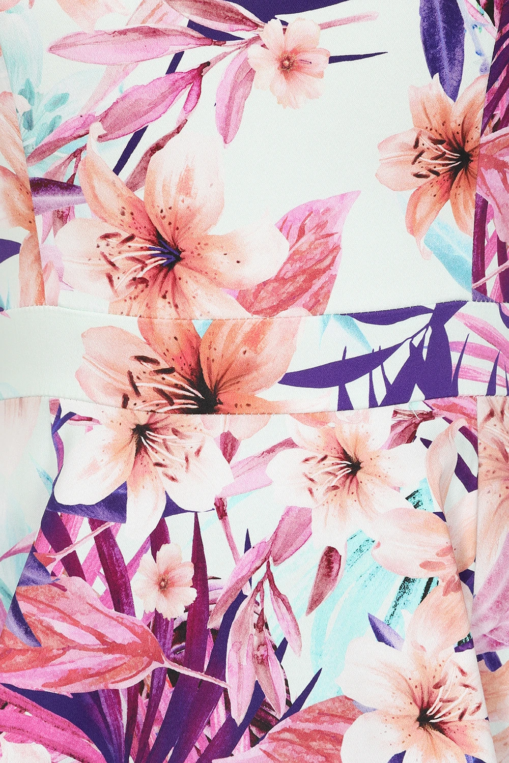 Ida Floral Swing Dress 5 Ida Floral Swing Dress - Image 5