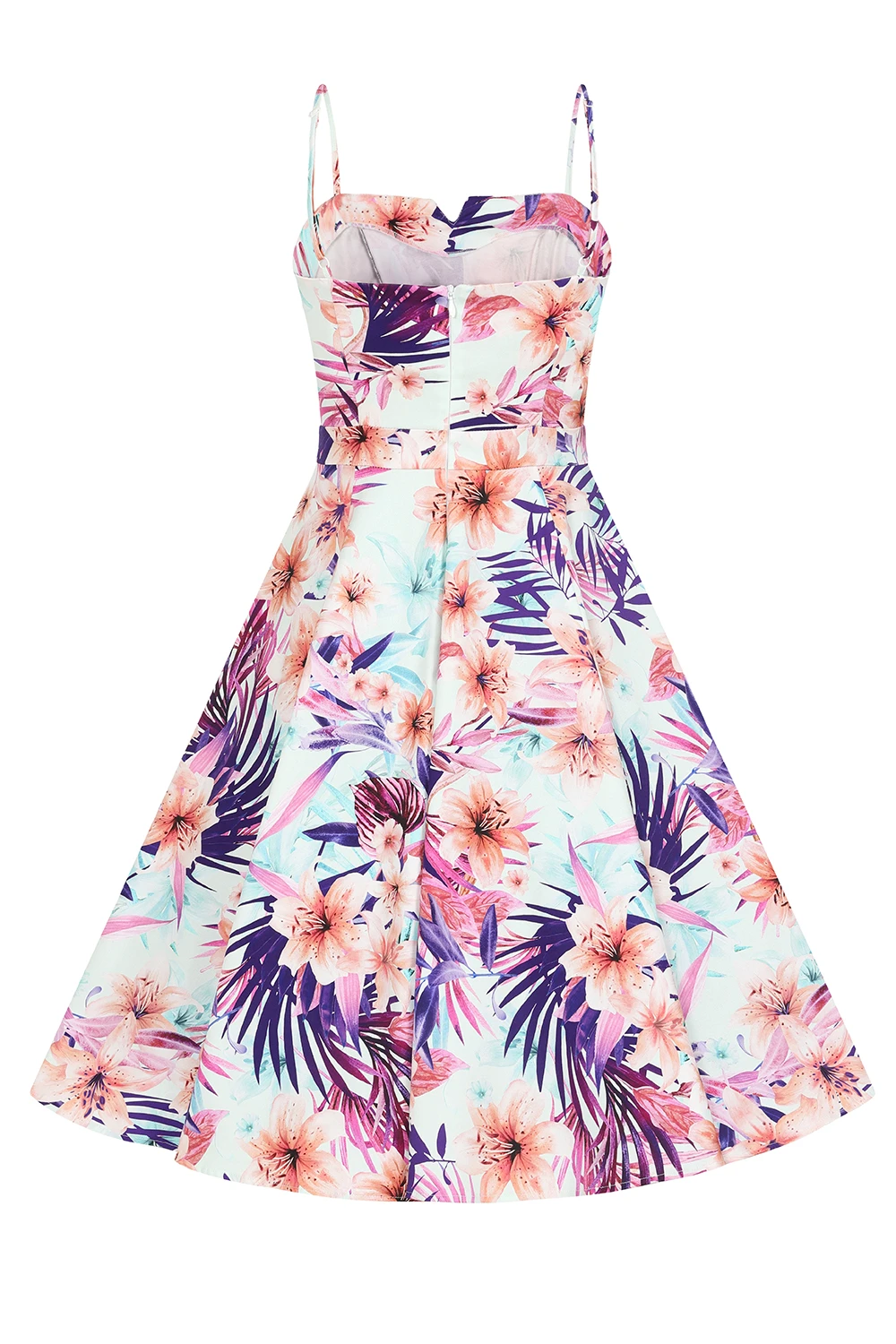 Ida Floral Swing Dress 4 Ida Floral Swing Dress - Image 4