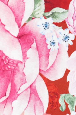 Charlie Floral Swing Dress In Plus Size -EliteCloset Sales Store 1674578498543204