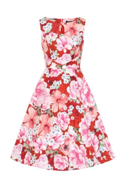 Charlie Floral Swing Dress -EliteCloset Sales Store 1674578523543201